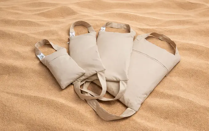 Zátěžové pytlíky na jógu od Míšy Bucharové