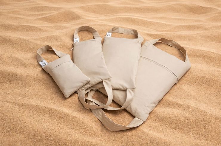 Sandbag pytlíky na písku