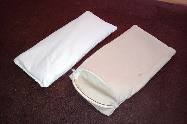 Pytlík venku z obalu